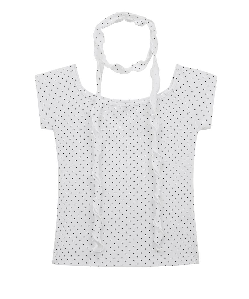 MIDNIGHT MOVE Off Dot T (White)
