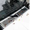 Special Engine Hood Drainage Protection Cover Filter Mesh Air Conditioner Intake Inlet Exterior Upgrade Parts for BAIC 212 T01