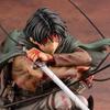 16 cm Anime Heykeli Attack on Titan Artfx J Levi Yenilenmiş Paket Sürümü. PVC Aksiyon Figürü Anime Model Oyuncaklar Koleksiyonluk Bebek Hediye