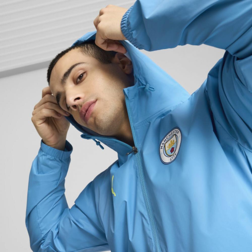 Puma Mcfc Training All Weather Jacket
