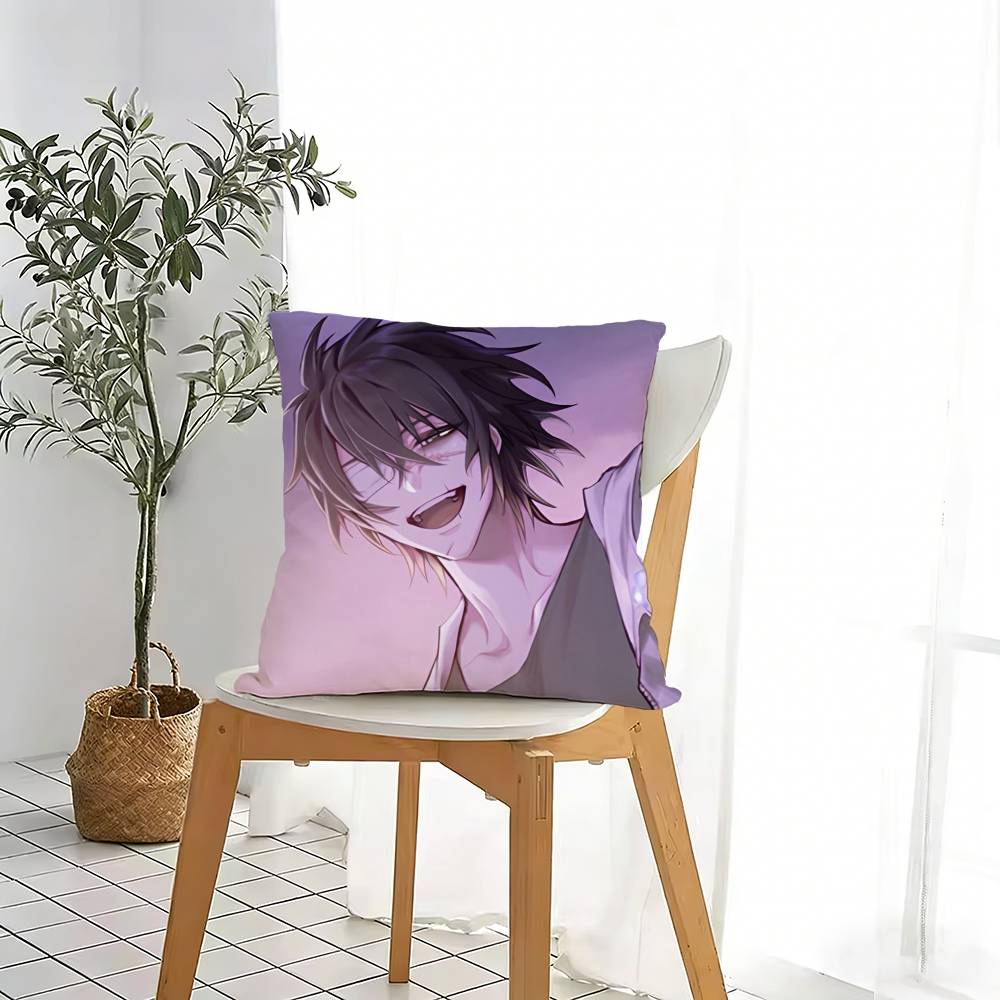 Towa S-Slow D-Damages Pillow Case Pattern Printed Pillowcase For Living Room Sofa Cushion Cover