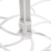 White Plastic Garden Stackable Bonsai Climbing Frame Plant Cage Frame Plant Support Stand Climbing Vine Rack Gardening Supplies