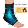 Reusable Foot Ice Pack Wrap For Plantar Fasciitis Cooling Sock  Cold Therapy Gel Foot Pack For Ankle Pain Relief Arthritis