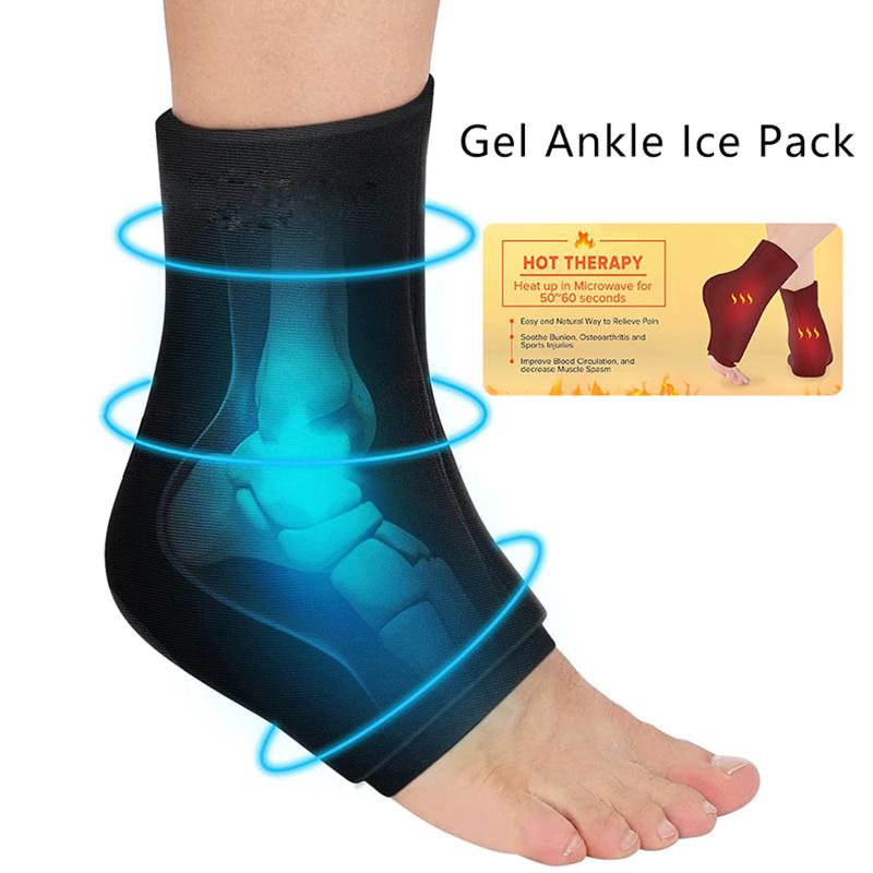 Reusable Foot Ice Pack Wrap For Plantar Fasciitis Cooling Sock  Cold Therapy Gel Foot Pack For Ankle Pain Relief Arthritis