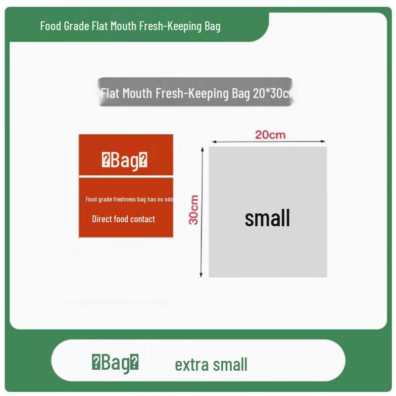 Shengbilei Perforated Food Storage Bags