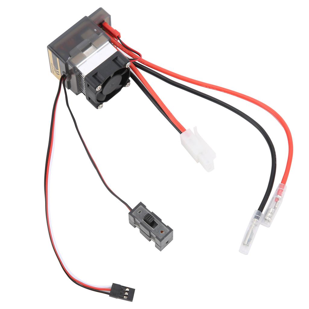7.216V 320A TwoWay High Voltage Brush ESC for Vehicle Ship Model RC Accessory Parts
