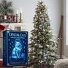 Yousheng Faux Crystal Cat Advent Calendar 2025 Collectible 2D Acrylic Cat Pendant Set 24 Days Christmas Countdown with 24 Different Breeds Kitten