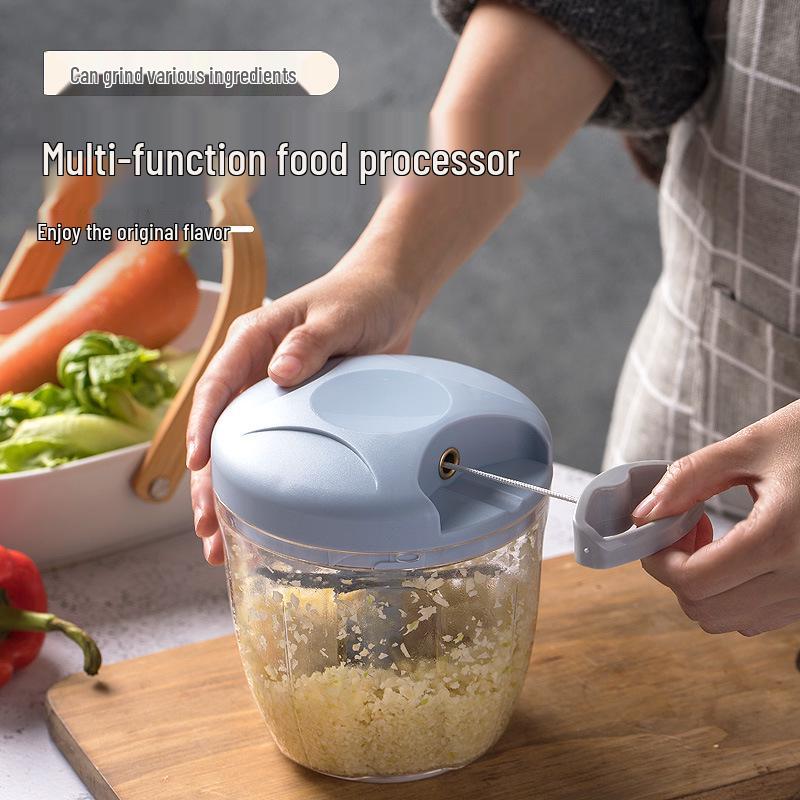 Multifunctional Manual Vegetable Cutter & Garlic Mincer