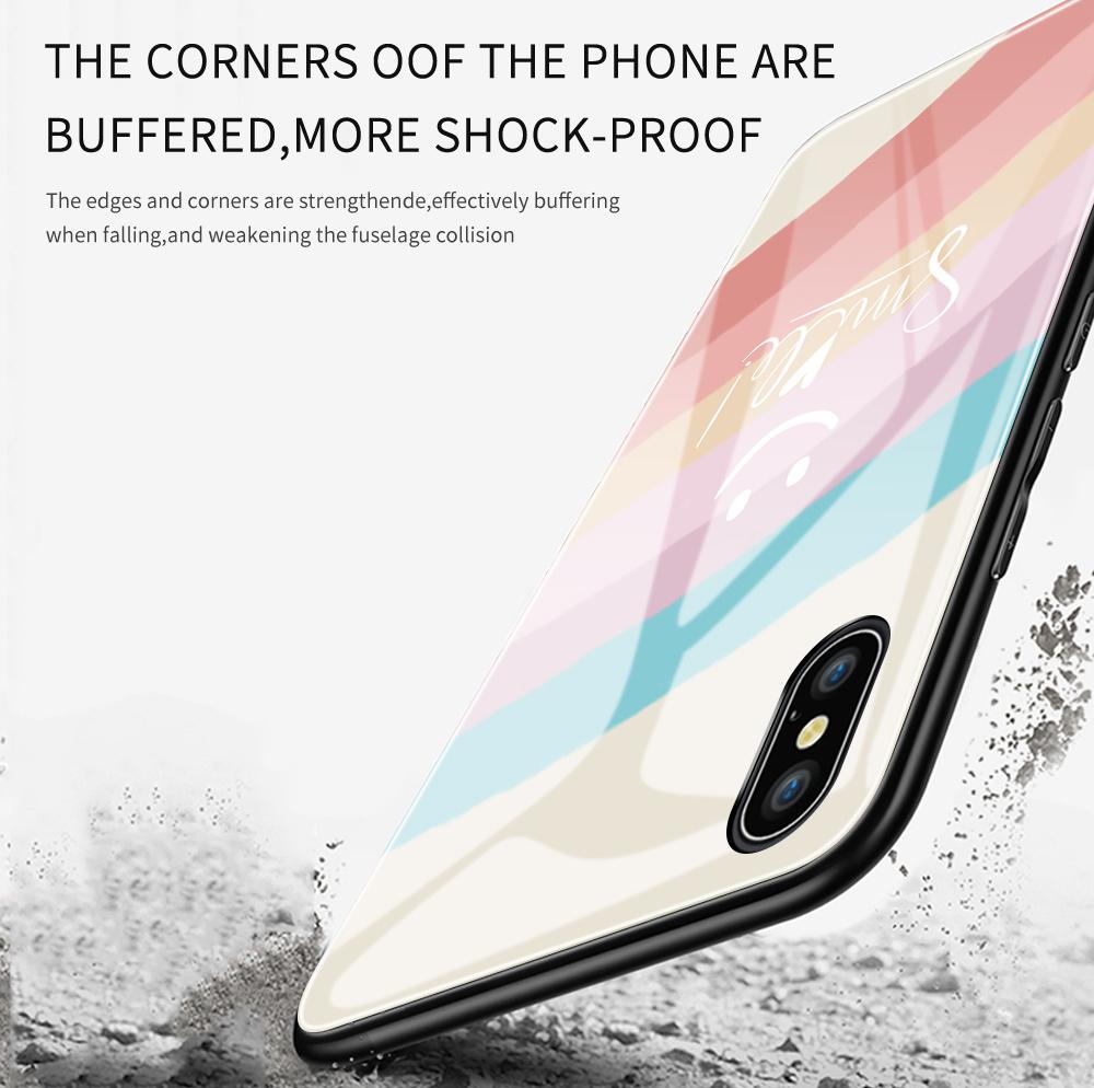 Kryt na telefon z tvrzeného skla pro Samsung A12 A16 A32 A53 S20FE S23 S25 Honor20 X6A 90Lite 9X Huawei Y9Prime2019 P30Lite Měkký okraj Nárazuvzdorný Hladký skořepinový kryt