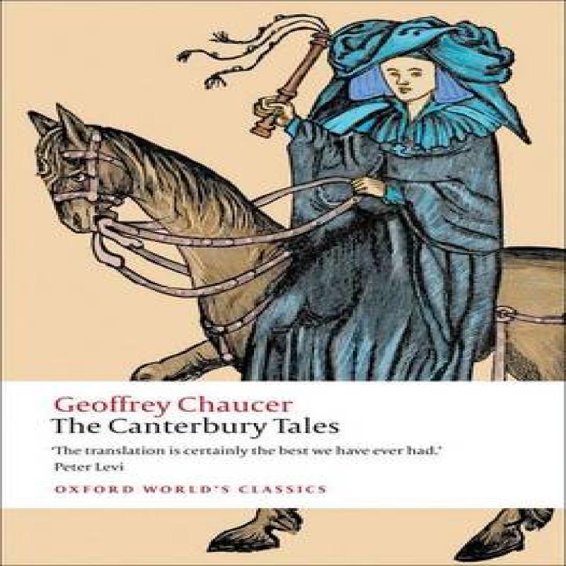 The Canterbury Tales by Geoffrey Chaucer Paperback Book 9780199599028