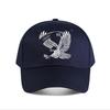 Autocollant Aigle Métallique Vif Décoration Voiture Casquette de Baseball Mode Unisexe Chapeau de Soleil Sports d'Extérieur pour Femmes Casquette Snapback