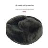 JUNSRM Outdoor Cold Weather Earflap Fur Cap