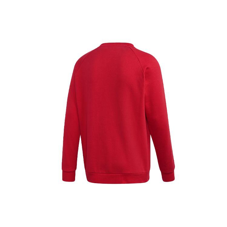 Adidas Hanorac cu 3 dungi Originals Crewneck Bărbați Topuri Roșu FM3761