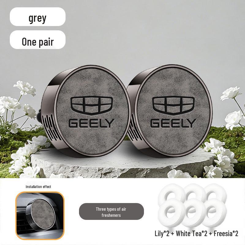 Geely Xingrui, Dihao, Boyue L, Xingyue L, Binyue Car Vent Air Freshener & Perfume Diffuser