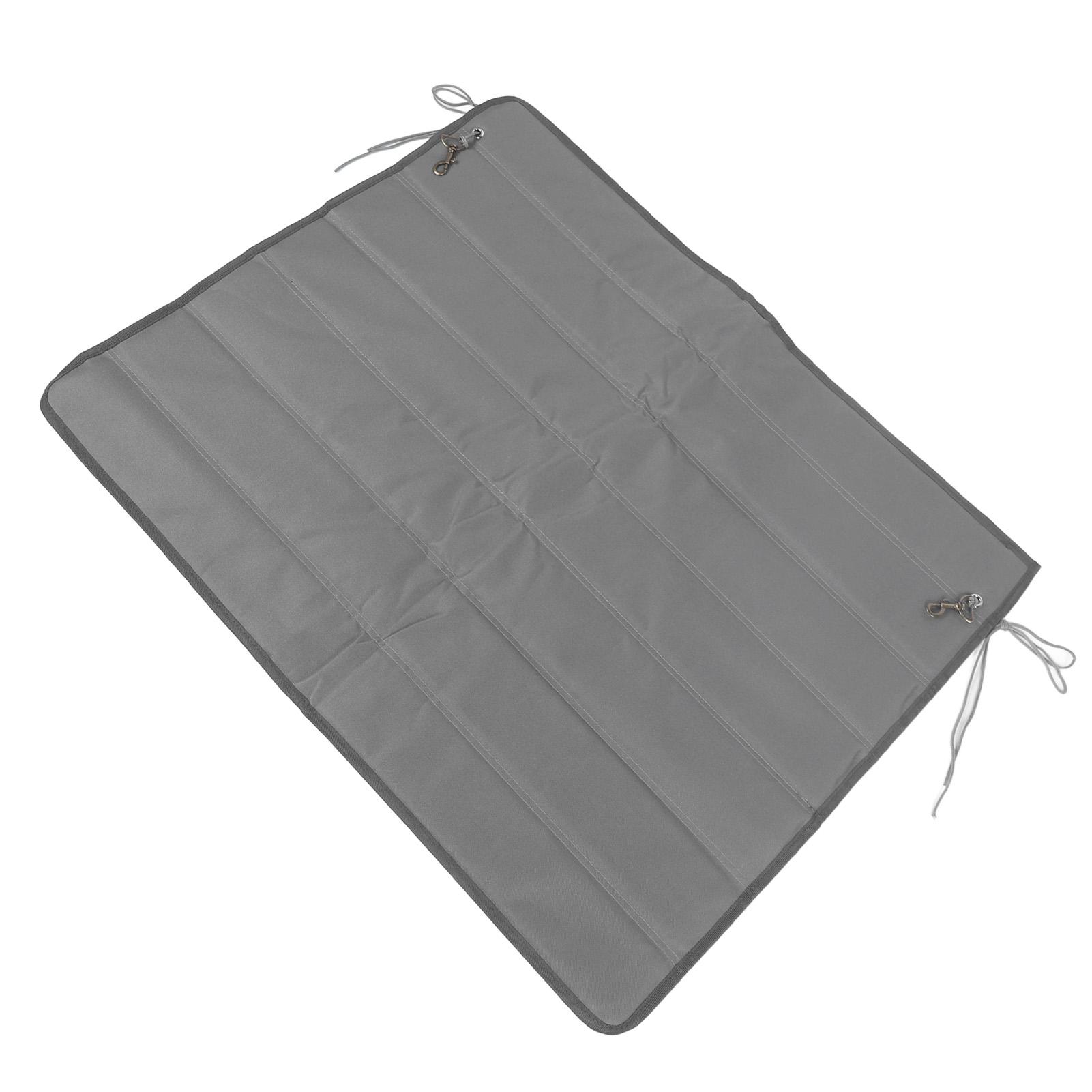 

Mat Bumper Flap Protector Scratch Resistant Waterproof Anti Dirt Pet Mat Cover for Car