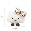 Cloud Car Trunk Pendant: Creative Cartoon Roof Ornament
