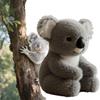 Soft Koaly Plush Toy Cute Mimics Natural Movement Stuffed Toys Emotional Support Plush Pillow for Emotional Support