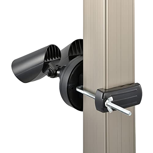 Luz Sensor LED OHM monban, Exterior, Sensor de Movimento, Liga/Desliga Automático, 2 Luzes, Segurança, Jardim, Varanda, Entrada, Estacionamento, LS-AS2000K4-K (Produc