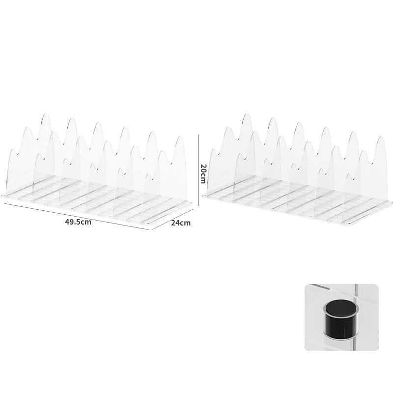 Handbag Holder Wardrobe Organizer Handbag Divider Rack Handbag Stand Bag Storage Rack Handbag Partition Board Handbag Organizer