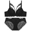 Guess Holiday Neckpoint Wire Bra+panty Set Odwbrb96 Ptb96