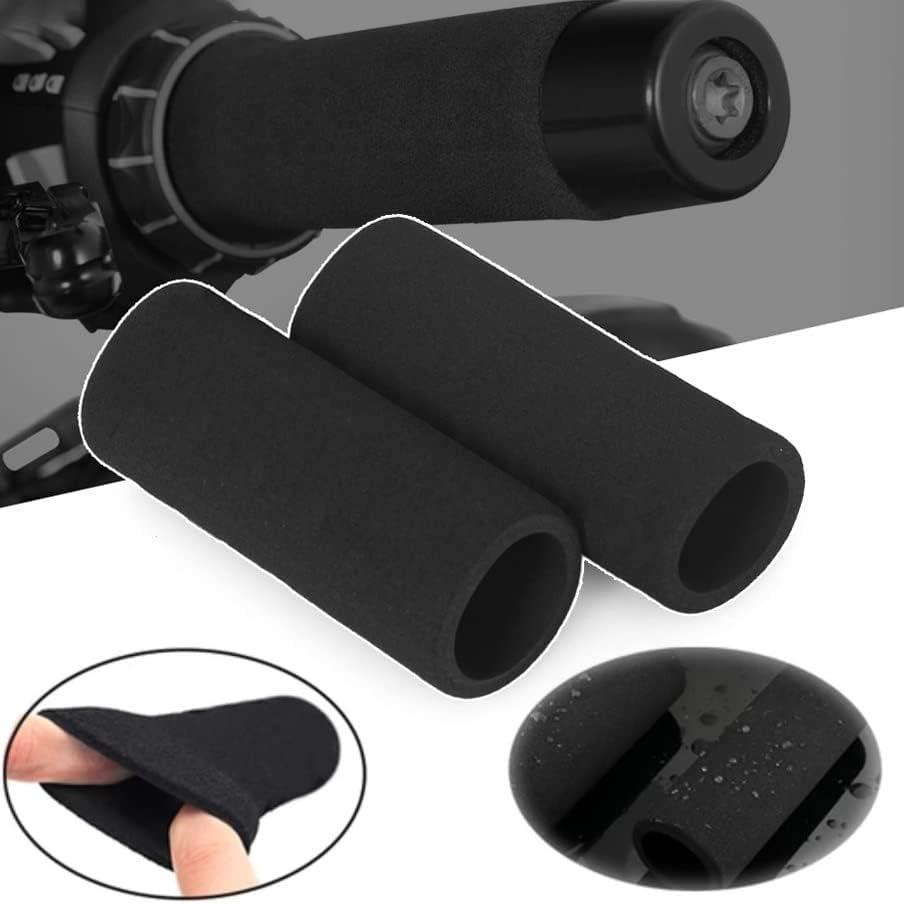 Universal Anti Slip Motorcycle Handlebar Foam Grips Sponge Cover Shock Absorbing For Dirt Pit Bike Motocross Electric Scooter