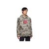 Li Ning X Peoples Daily New Media Collaboration Couples Pullover Hoodie Unisex Hoodies Multicolor AWDP965-1