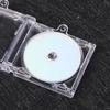 NFC DIY Leeres Album Schlüsselanhänger Mini CD-Disc Hülle Gedenkanhänger Für Rucksack Dekoration