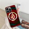 Volcom Logo Phone Case For Iphone 16 15+ Pro Max 17 Air 14 Plus 16E 13 Pro 12 Mini 11 Clear Cover Silicone Cute Shell Soft