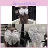 Butterfly Bow Hair Claw For Women With Fabric Material Natural Style Hair Accessories For Summer 2025