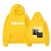 New blond Amazon autumn and winter new fleece urban casual hooded sweater
