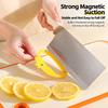 3-in-1 Knife Back Tool Compact Cutting Assist Tool Durable Kitchen Hand Guard  Kitchen