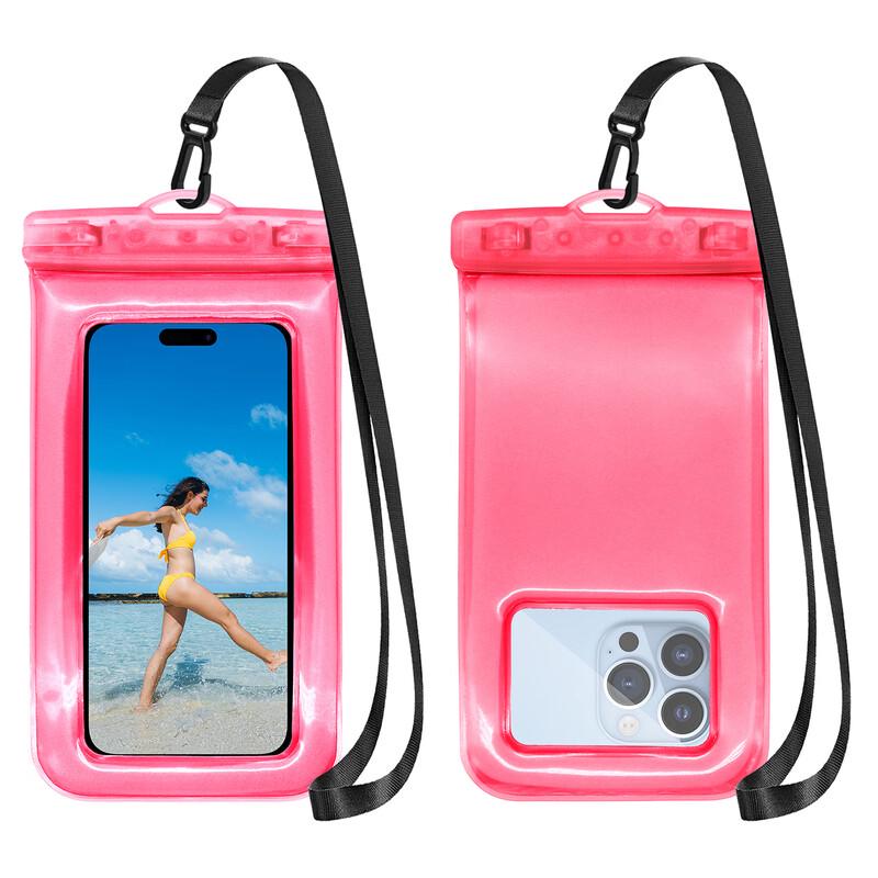 6.7-inch Floating Fluorescent Waterproof Phone Pouch