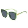 Box Sunglasses Big Face Trendy Sunglasses Women'S Retro Glasses Same Sunglasses