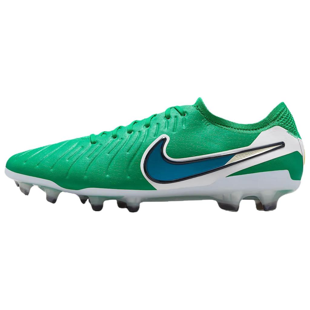 Nike Tiempo Legend 10 Elite FG Stadium Green Unisex Sneakers Dark-Obsidian HJ7272-300