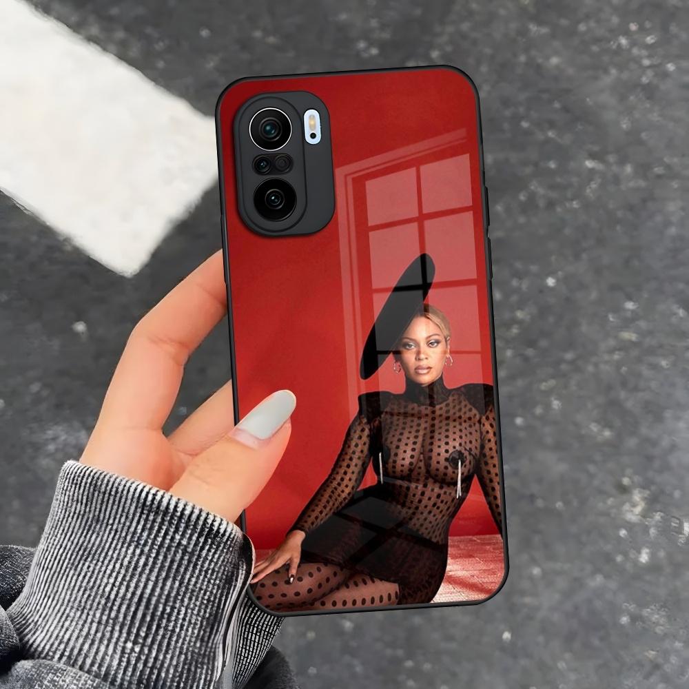 Singer Beyonce Phone Case for Xiaomi 15 14 13 12 X Redmi Note 10 Mi 11 S Lite T Pro ultra glass Cover