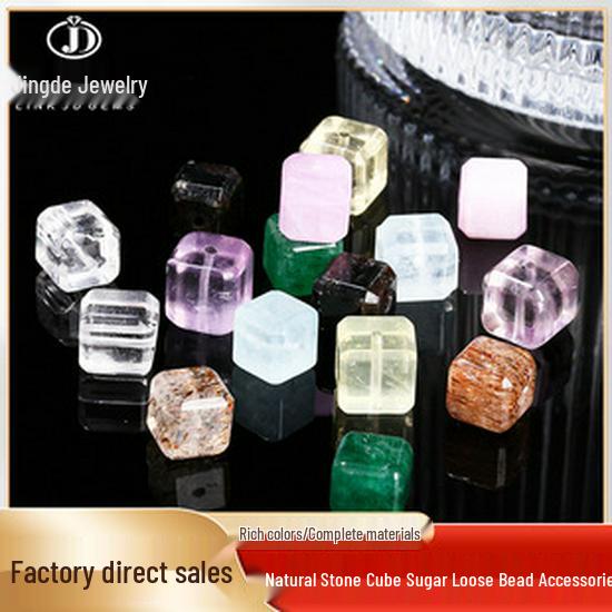 Agate Six-Syllable Mantra Loose Beads DIY Jewelry Accessories - Red Round Beads