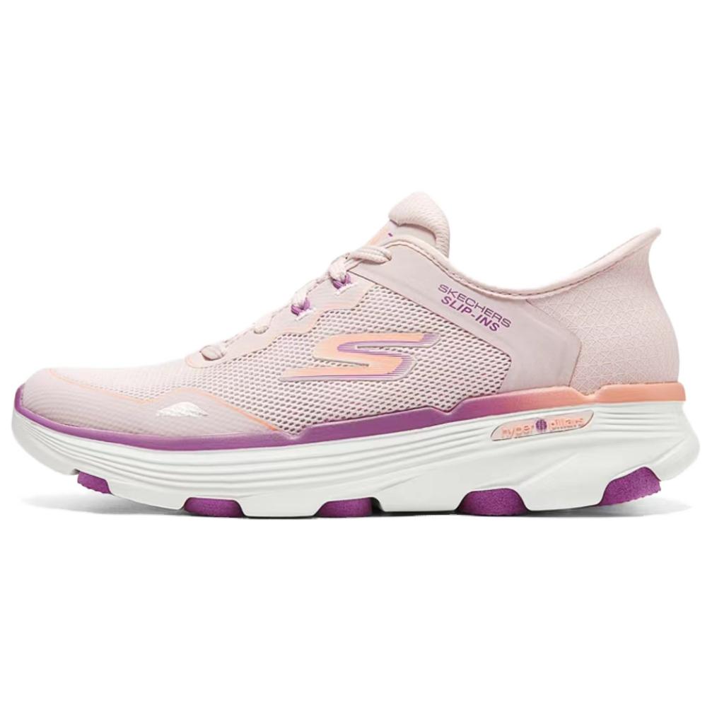 Skechers Go Series Comfortable Low-Top Running Shoes Women sneakers Light-Pink 129345-LTPK 35