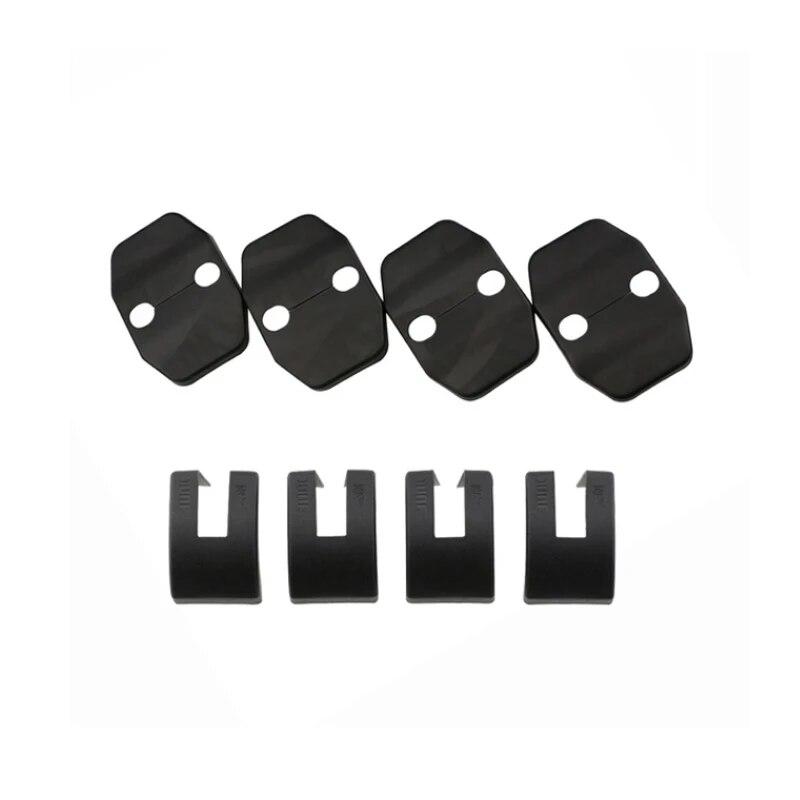 Fit for BMW X1 X3 X5 X6 E36 E39 E46 E30 E60 E92 Car Door Lock Protective Cover Kit Door Stopper Protection Cover