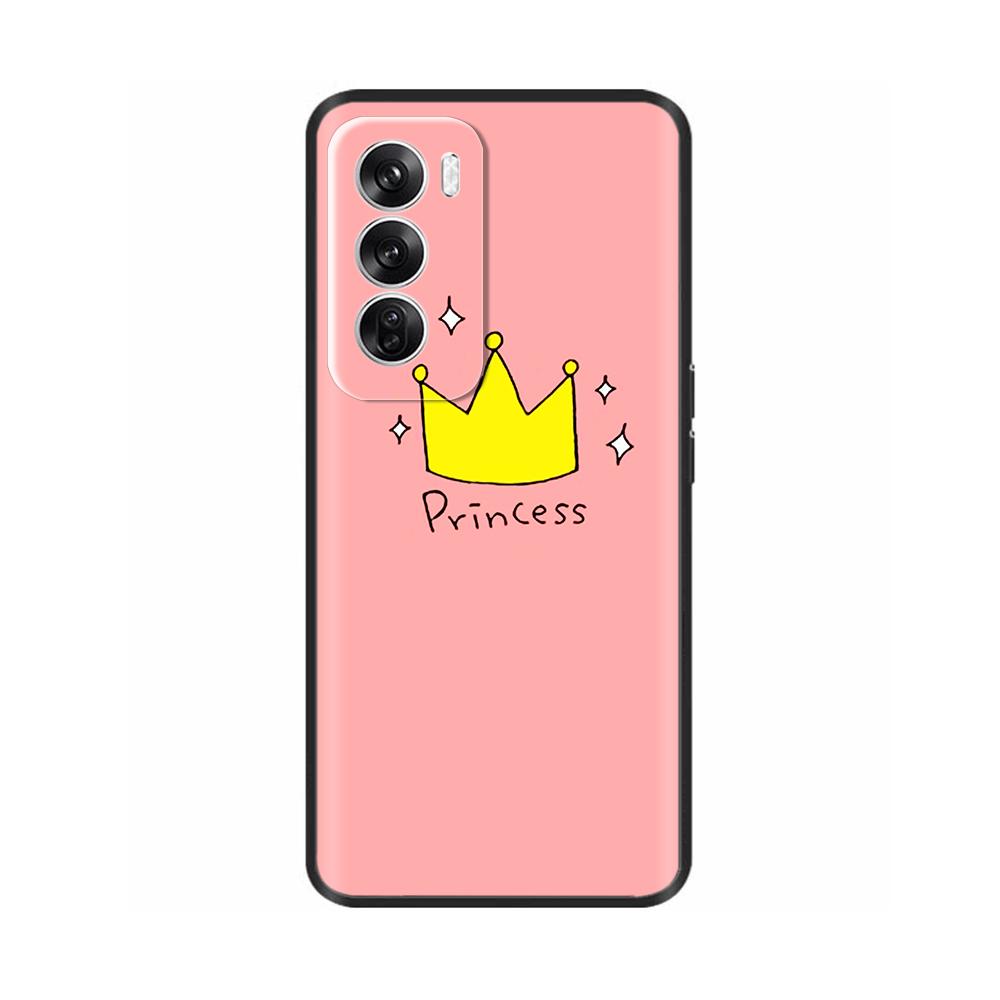 For OPPO Reno 12 5G Case Flower Painted Soft TPU Silicone Case Cover for Oppo Reno12 Pro Protective Shells On Reno 12Pro Capa