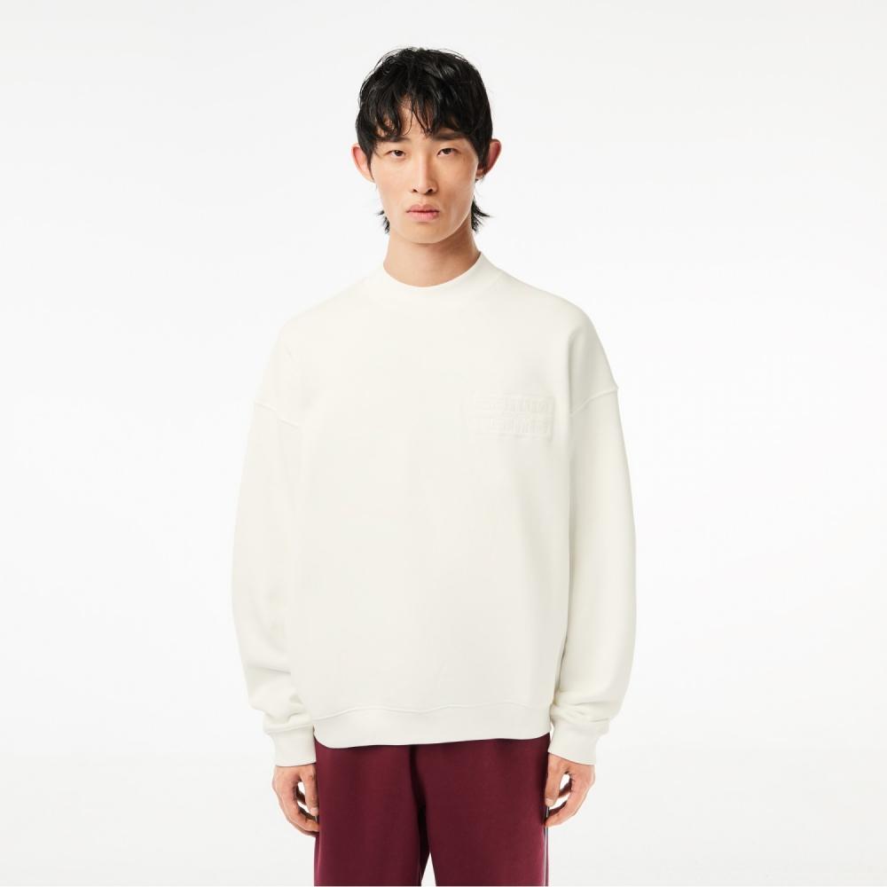 

LACOSTE Men s Natural Dying Crew Neck T Shirt SH2507 53N 70V 005