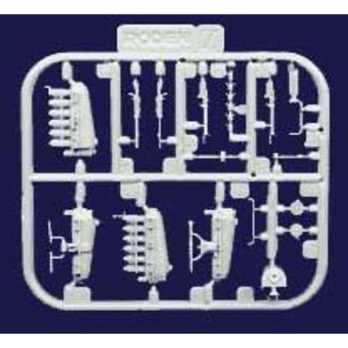 Modellbausatz - RODEN - ALBATROSS DIII - 1:72 - Kunststoff - Für Erwachsene ab 15 Jahren