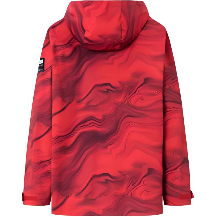 Anta All Over Print Zip Up Hooded Jacket Men Jacket 152347611-2