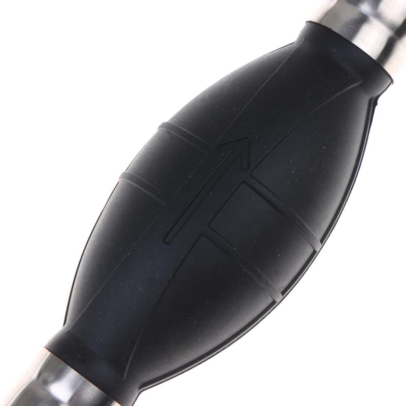 8Mm Universal Fuel Pump Bulb Rubber Manual Liquid Oil Transfer Pump Hand Manual Oil Pump Primer Bulb For Car Motorcycle Boat