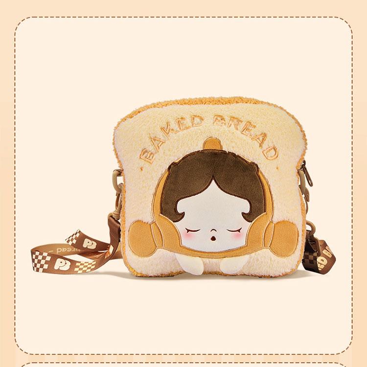 New POP MART SKULLPANDA Bubbles Cute Grained Baked Puffy Collection Trend Based Products PPMT-2410-0044