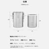 KEITH Titanium Camping Cooking Titanium Rice Picnic 900ml Pot, Cooker, Travel, Cookware, (Sliver (KEITH-Ti6300))