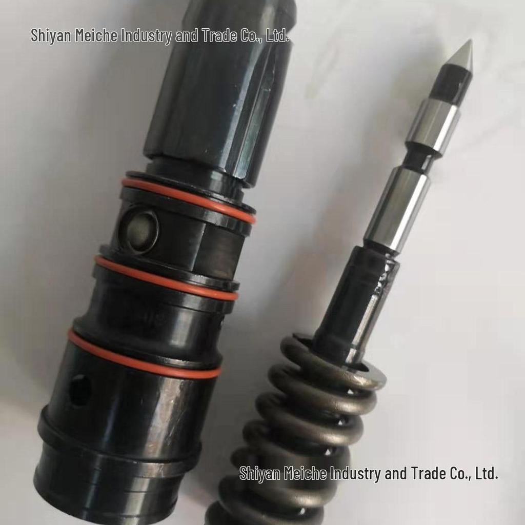 Heavy Oil Cummins Injector Nozzle 4914325 for K19/M11/NT855 Engines
