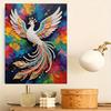 Handmade Colorful Peacock Pearl DIY Painting Creative Interior Wall Art Fine Gift For Household Home Space Beautification Masterpiece Wall Decor