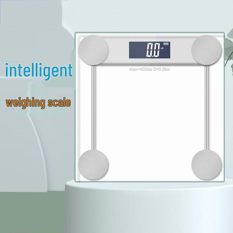 

BORO Digital Body Weight Scale with Night Vision Backlight