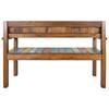 VidaXL Entrance Bench Hallway Bench Living Room Furniture Living Room Bench Living Room Furniture Interior 115 Cm Wood 326182