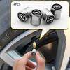 4PCS New Metal Car Wheel Tire Valve Air Stem Cap For Opel Corsa Astra Insignia Vectra Zafira Meriva Mokka Grandland Vivaro
